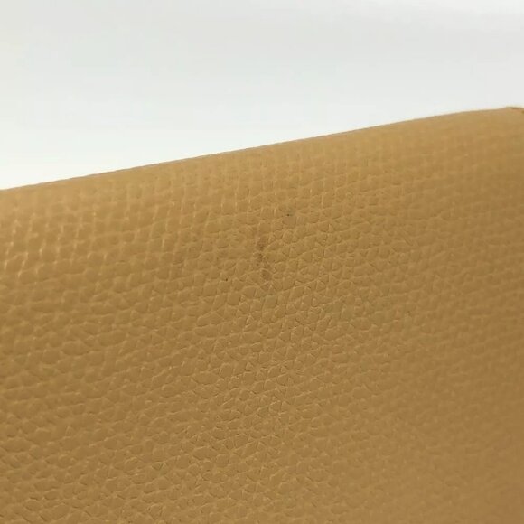 CHANEL COCO Button Wallet Bi-fold Wallet Long Wallet Beige/GoldHardware - Picture 13 of 16